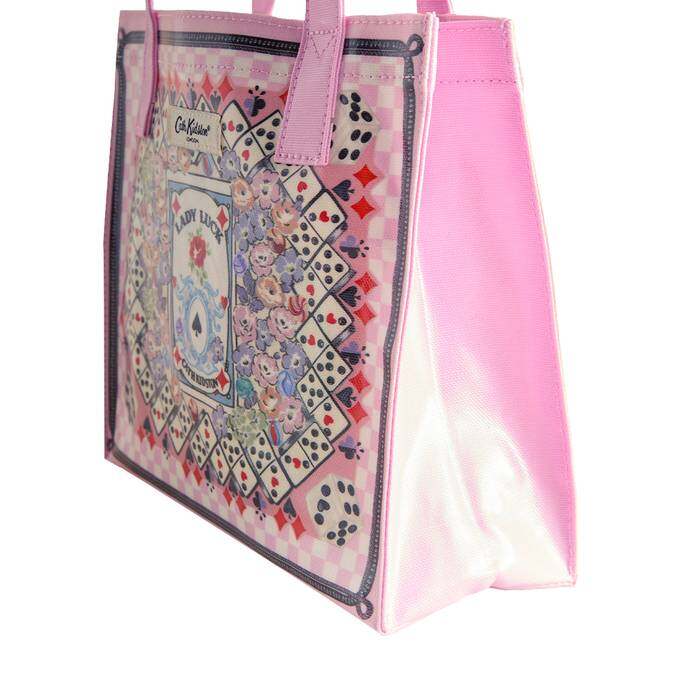 Female Large Bookbag Archive Ditsy Pink - Women's, Kids