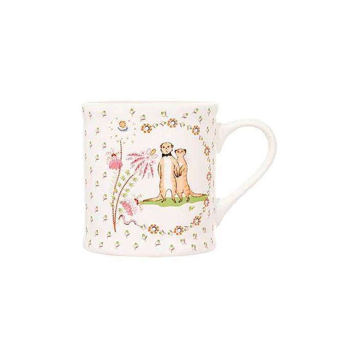 MOLLIE MUG MEERKATS CREAM
