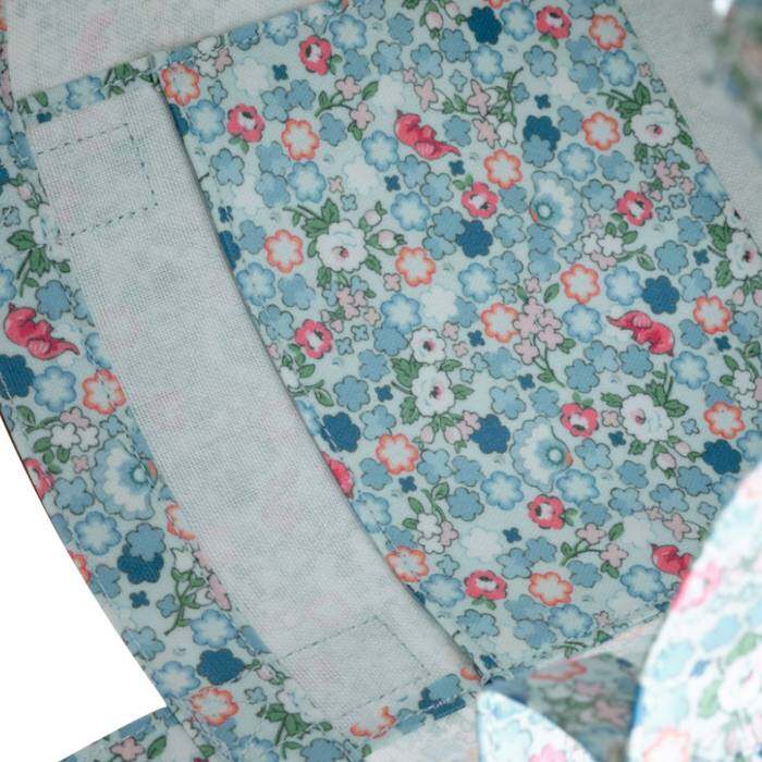 Female Large Bookbag Dreamers Ditsy Blue 1