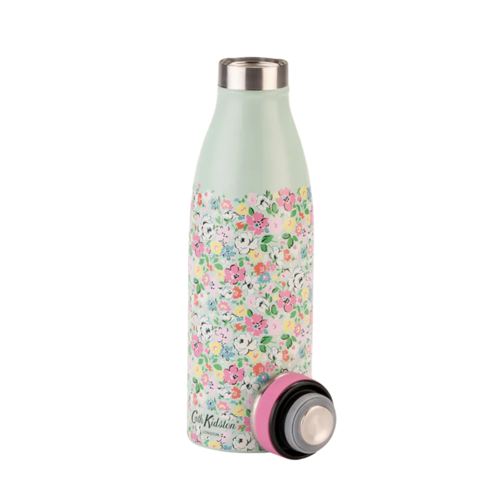 Stainless Steel Bottle 350 ml Mews Ditsy Sage 1