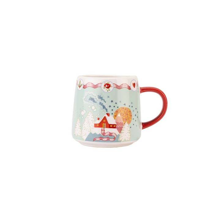 Billie Mug Home For Christmas Multi-color