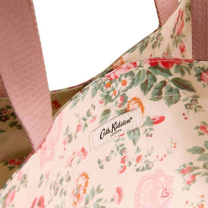 Female Medium Bookbag Hackney Rose Multi-Color 1