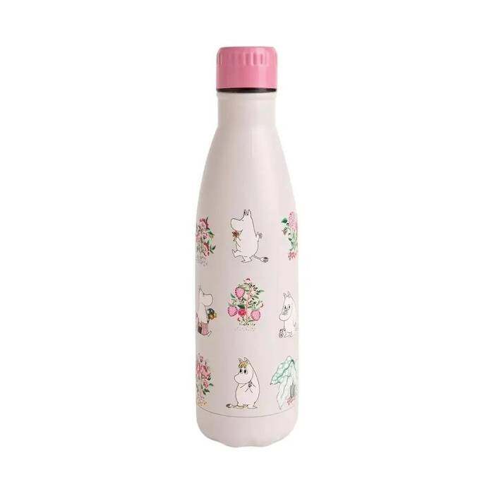Stainless Steel Bottle Moomin Bunches Cream