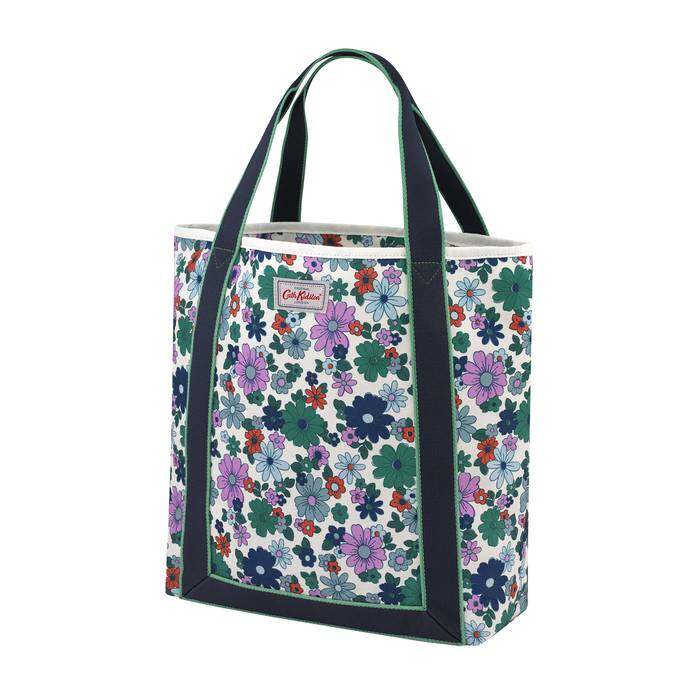 Webbing Tote Petals Warm Cream 1