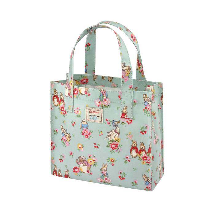 Small Bookbag Beatrix Potter Mint 1