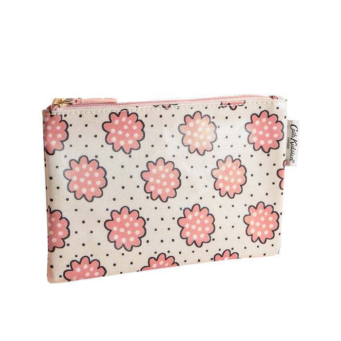 Female Zip Purse Posey spot Ecru