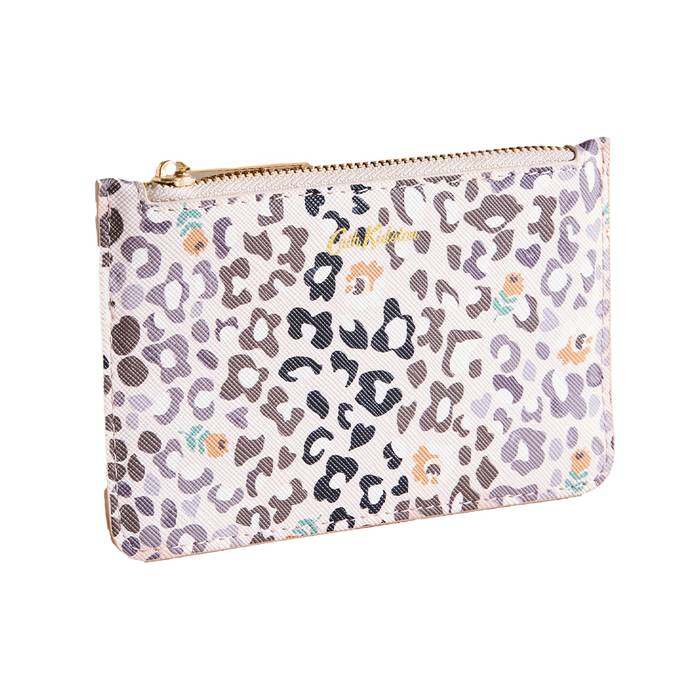 Female Zip Purse Cath Animal Yellow