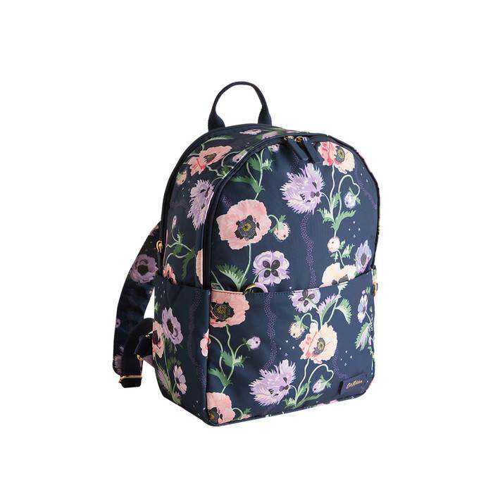 Female Compact Backpack Peony Deck Navy