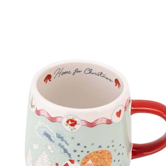 Billie Mug Home For Christmas Multi-color 1