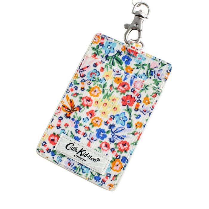 Lanyard Harmony Ditsy Blue/Yellow 1