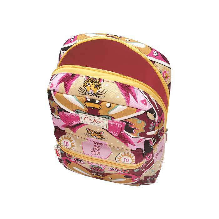 Kids Modern Medium Backpack Pinball Pink 1