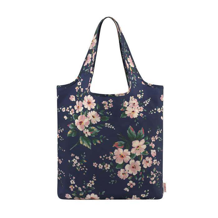 Foldaway Shopper Spitalfields Navy