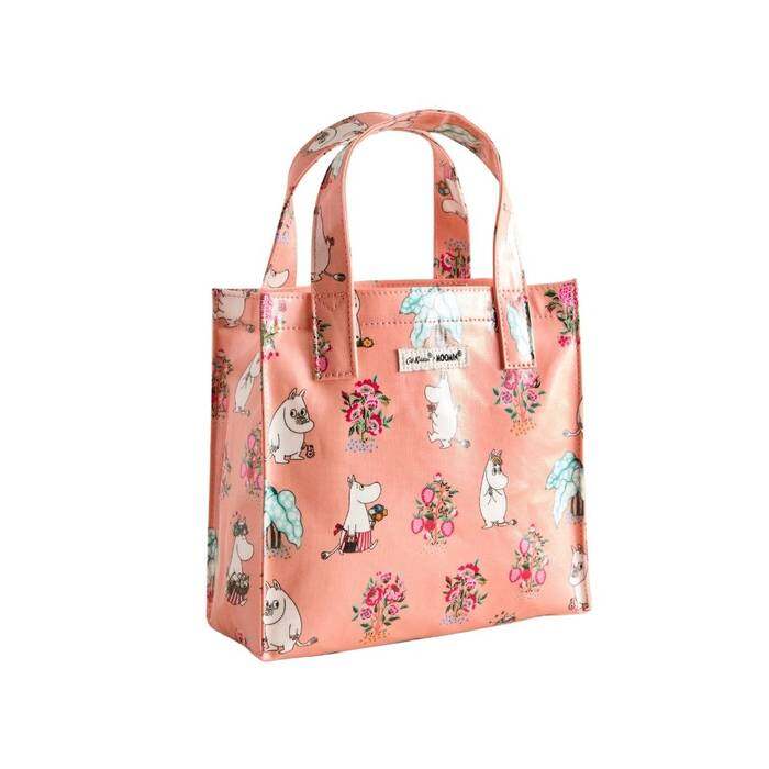 Female Small Bookbag Moomin Bunches Orange