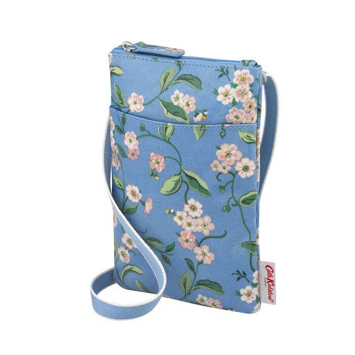 Essentials Mini Cross Body Forget me not Mid Blue 1