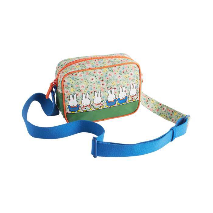 Utility Crossbody Miffy Placement Green