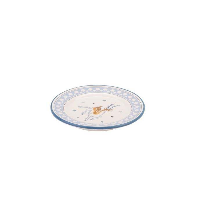 Trinket Dish Magical Animals Blue 1
