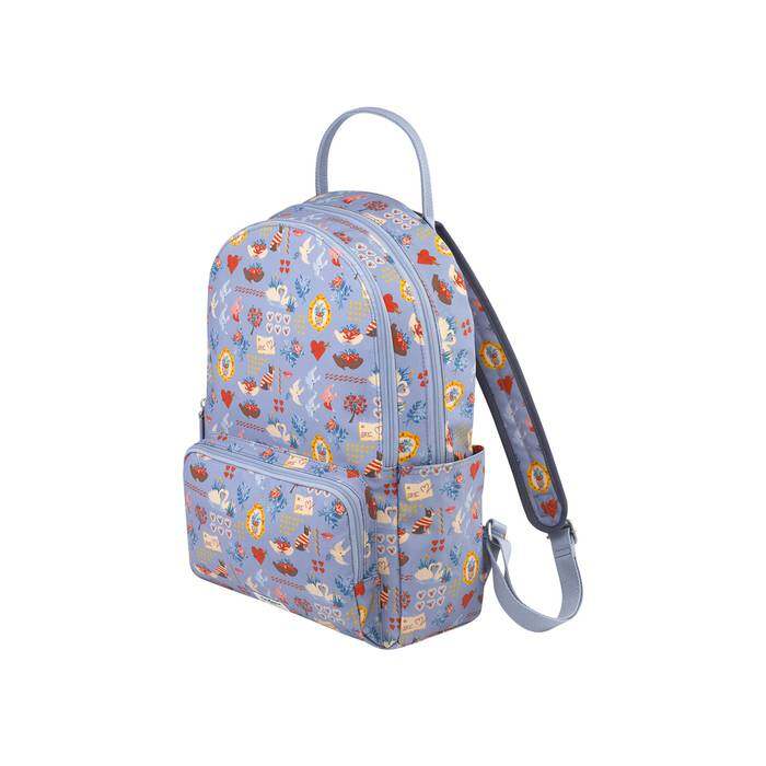 Pocket Backpack Dreamer Mid blue 1