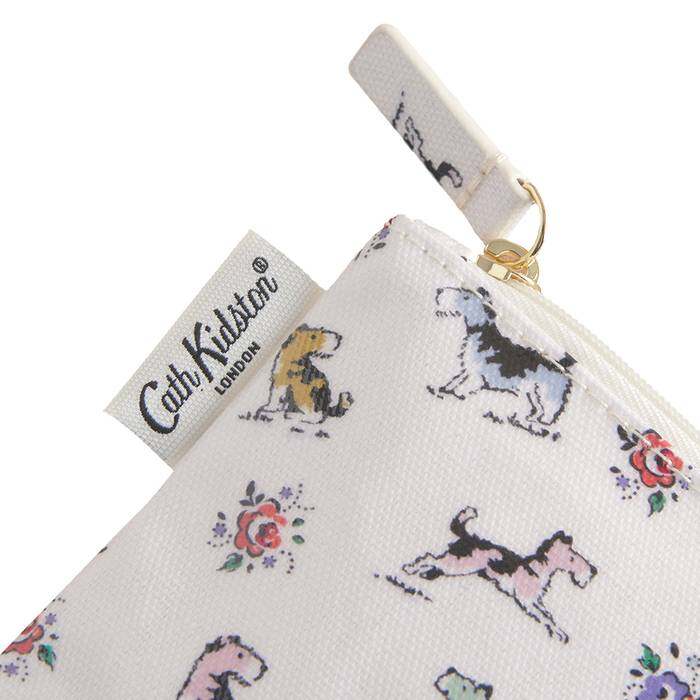 Female Zip Purse Billie & Friends Ecru 1