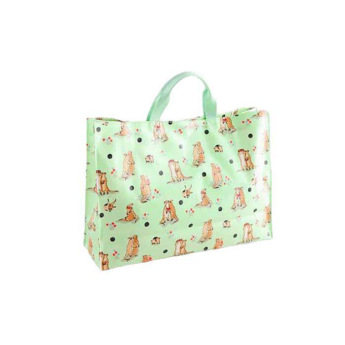 Strappy Carry All Meerkats Green 1