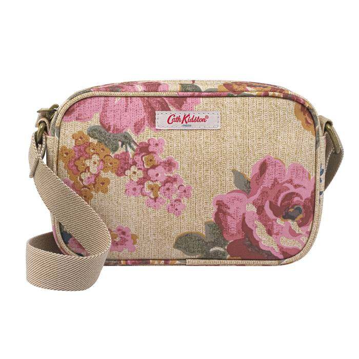 Mini Lozenge Bag Somerset Rose Tan