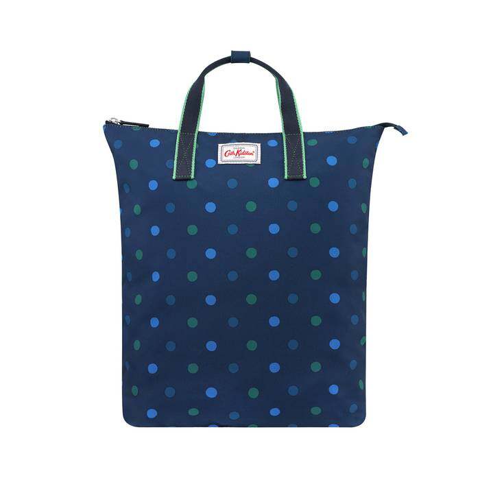 Zip-Top Backpack Power Spot Navy
