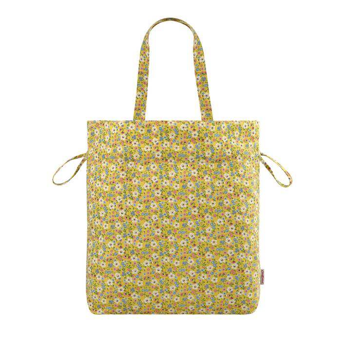 The Hitch Tote Pembridge Ditsy Yellow