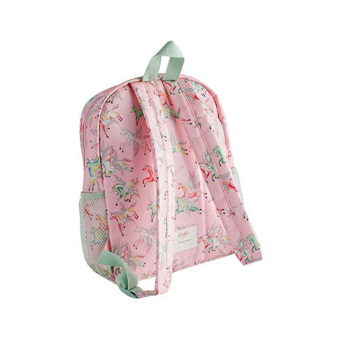 Kids Large Classic Backpack Unicorns Pink 1