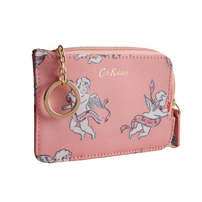 Female Card & Coin Purse Cupids Pink
