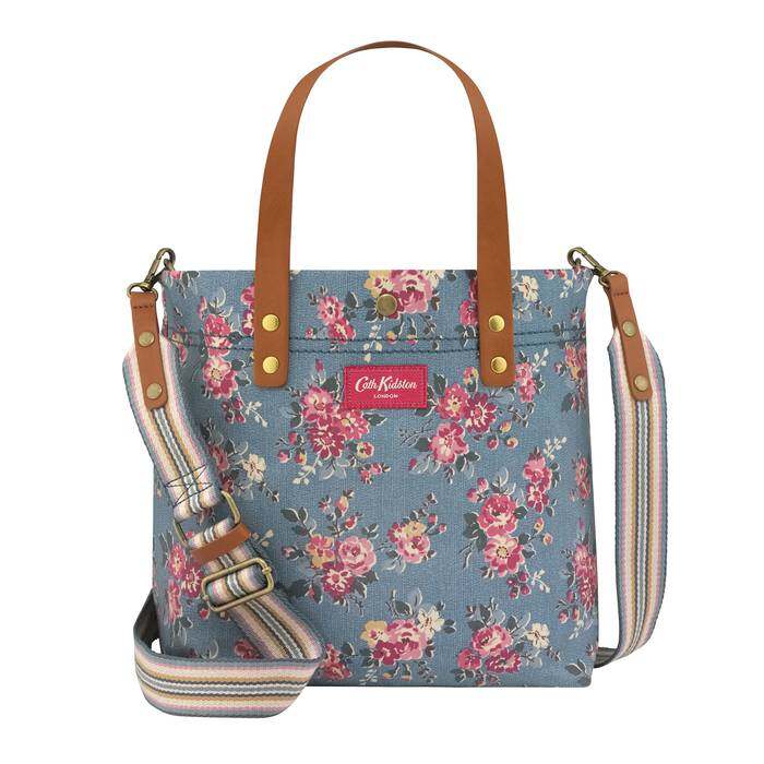 Small Tote Kingswood Rose Teal 1