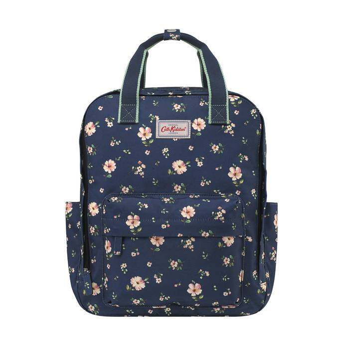 Recycled Utility Backpack Spitalfields Navy