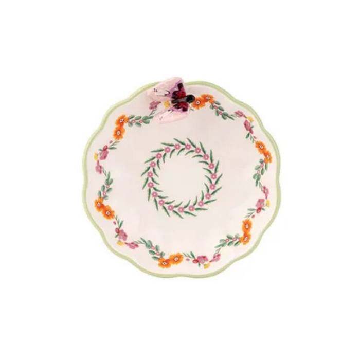 Butterfly Small Dish Butterfly & Sentiment Gifting Multi-color 1