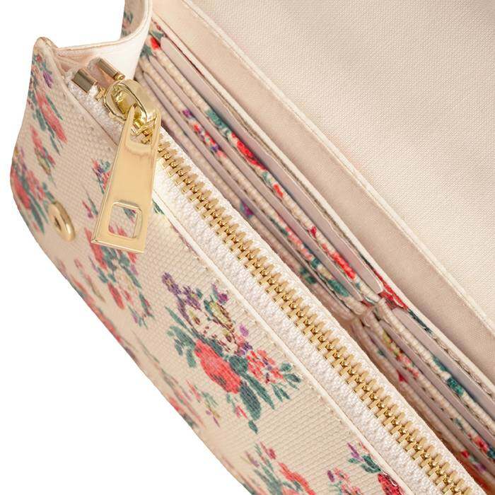 Female 2 in 1 Crossbody Icon Bunches Ecru 1