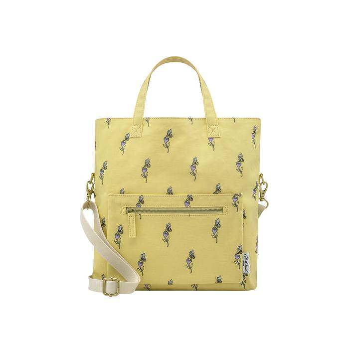 Reversible Cross Body Bee & Heart Yellow