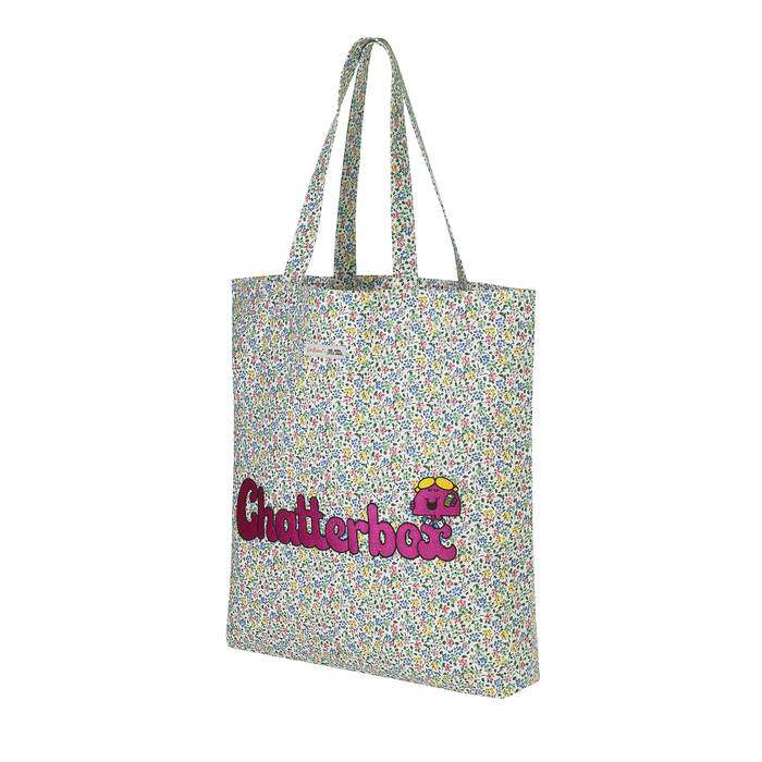 Perfect Shopper Little Miss Chatterbox PL01 Oyster Shell