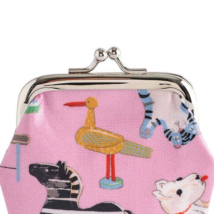 Kids Girl Clasp Purse Toys Alive Pink 1