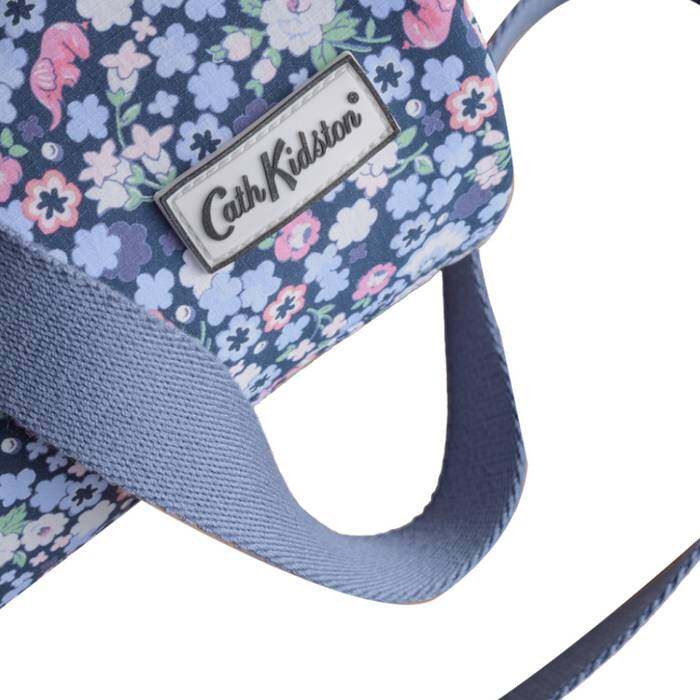 Female Barrel Crossbody Dreamers Ditsy Navy 1