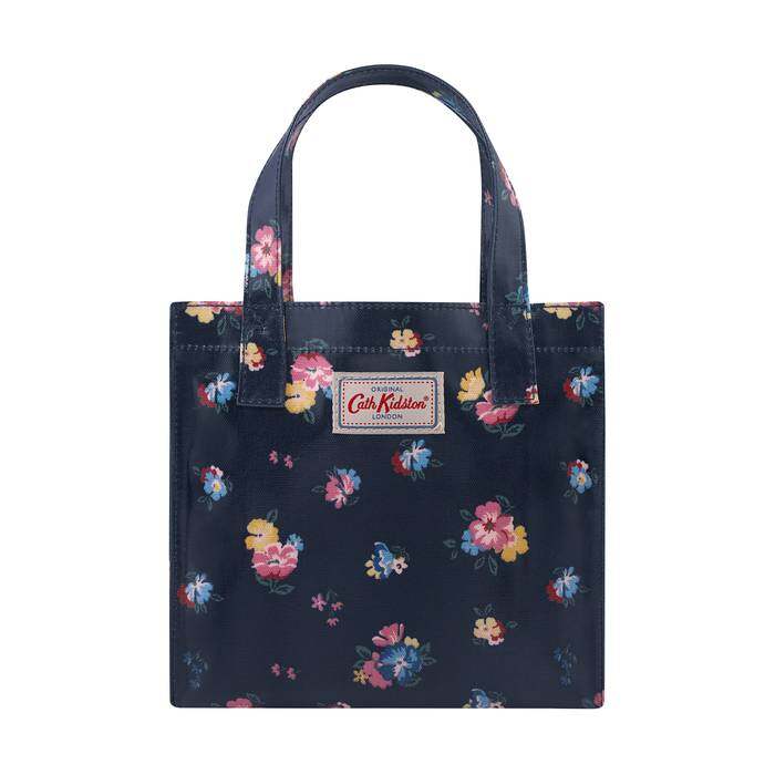 Small Bookbag Park Meadow Bunch Navy