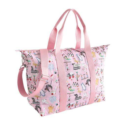 Female Foldaway Overnight Bag Toys Alive Pink - Women's, Kids