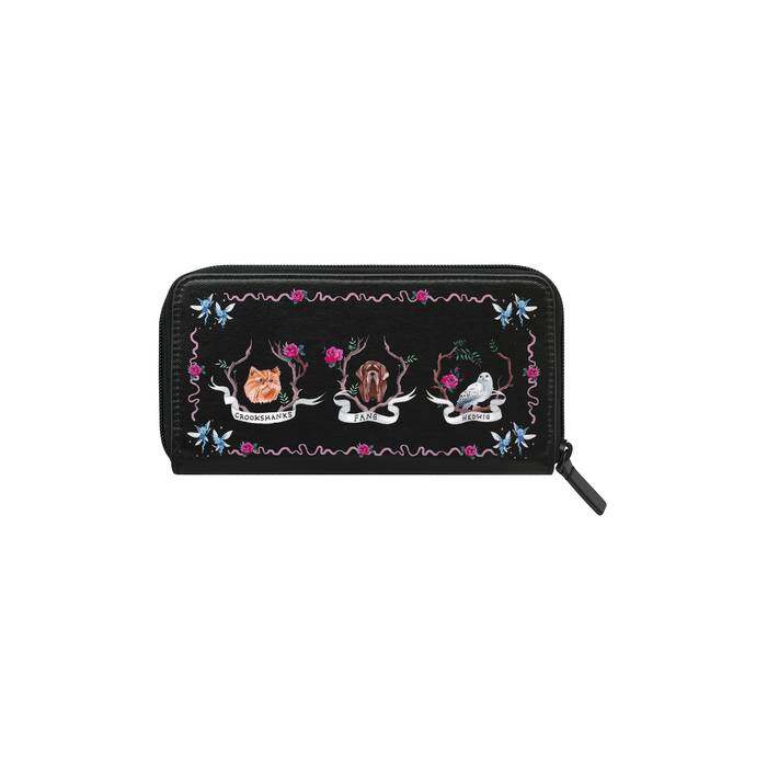 HP Continental Zip Wallet Magical Creatures Continental Wallet Black