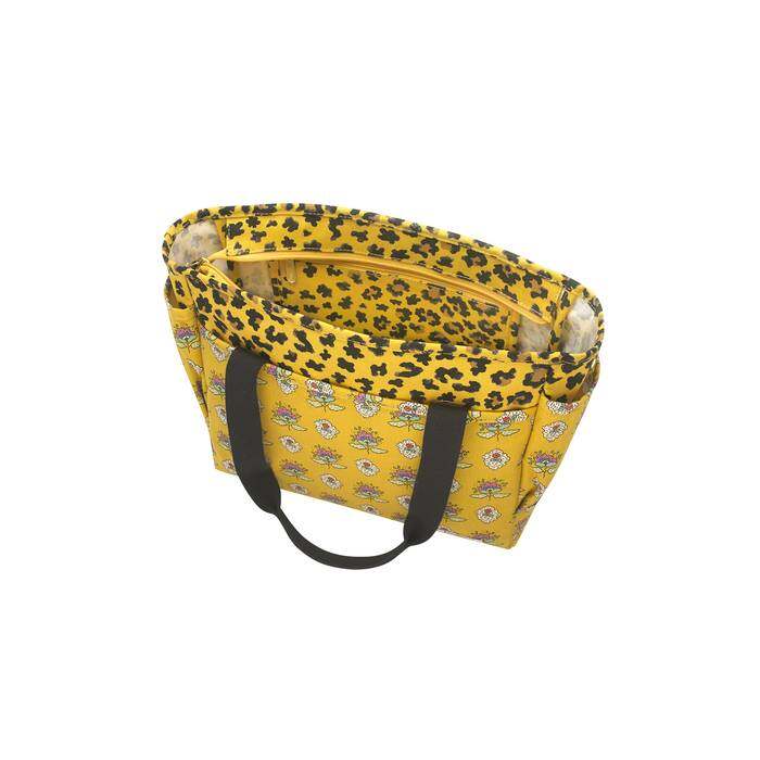 The Little Tripper Stamp Paisley Mustard 1