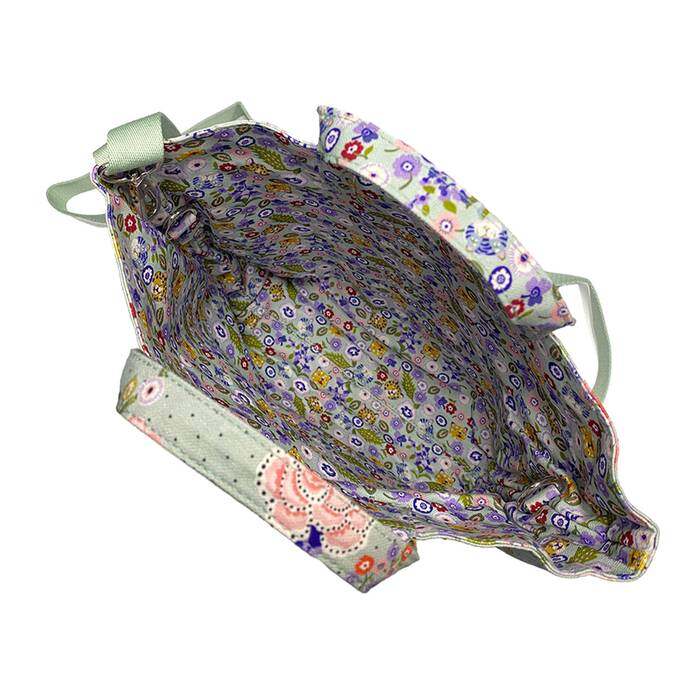 Female Reversible Crossbody Catnip Green 1