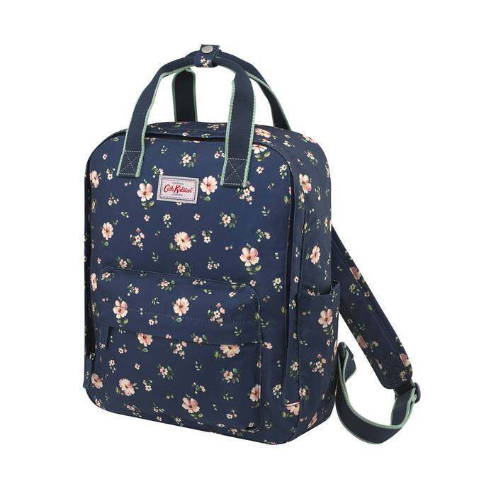 Recycled Utility Backpack Spitalfields Navy 1