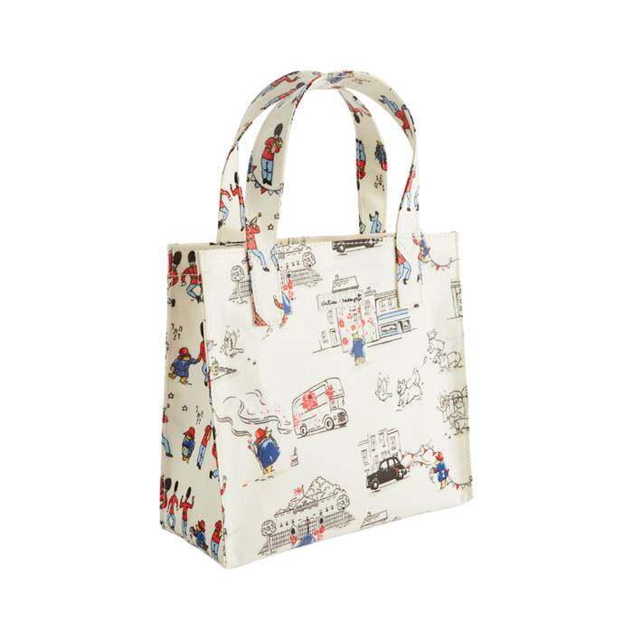 Small Bookbag Paddington Ecru