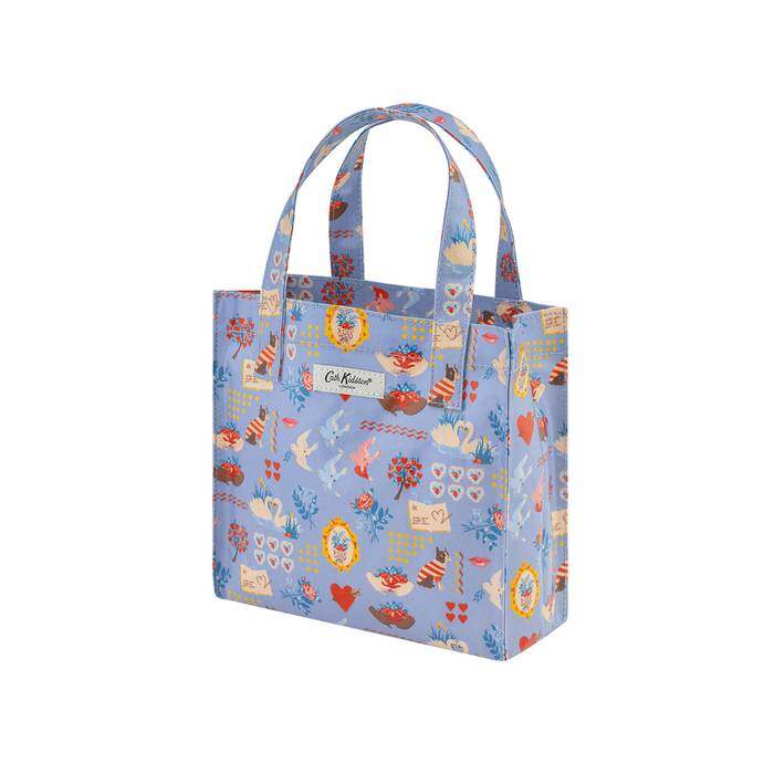 Small Bookbag Dreamer Blue 1