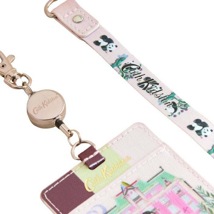 Set Lanyard Cath Hotel Pink 1