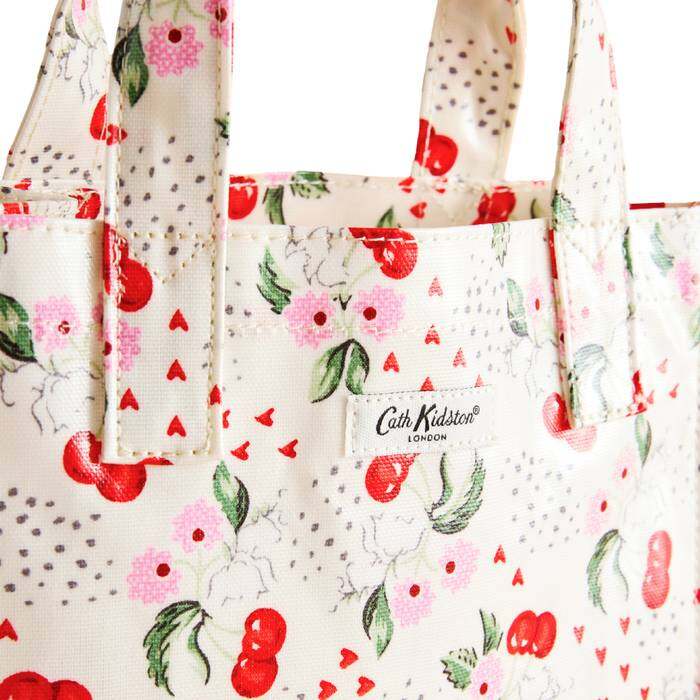 Cathkidston スモール ブックバッグ Paddington Check Ecru Female Small Bookbag Paddington Check Ecru - Women's