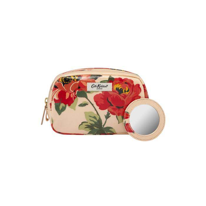 Archive Rose Classic Make Up Case Peach/Red