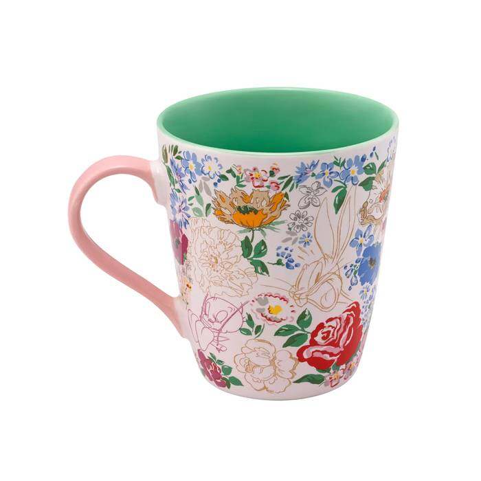 LT Stanley Mug Tunes and Blooms Cream 1