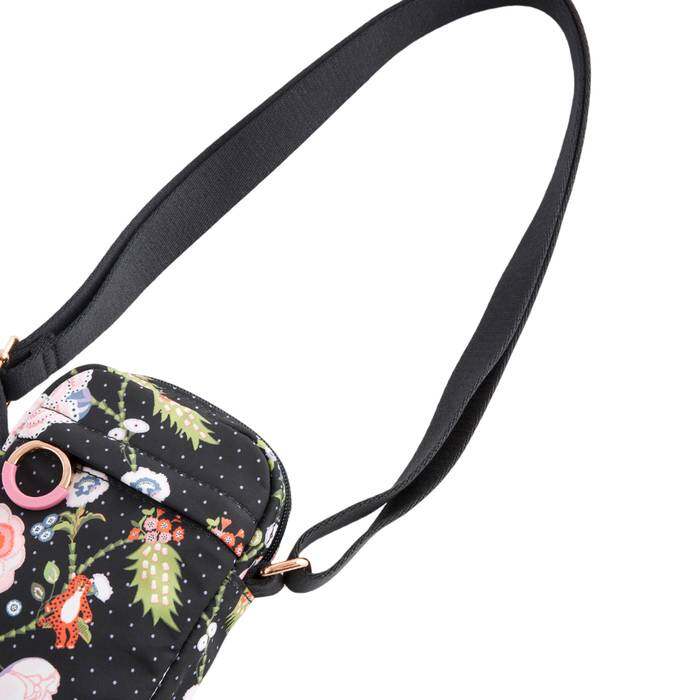 Female Phone Crossbody Catnip Black 1