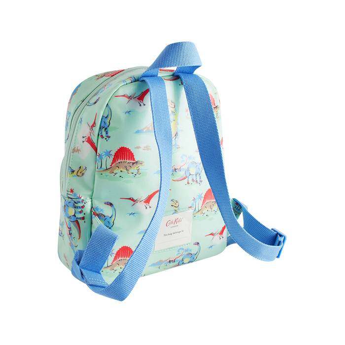 Kids Mini Backpack Dinosaurs Green 1